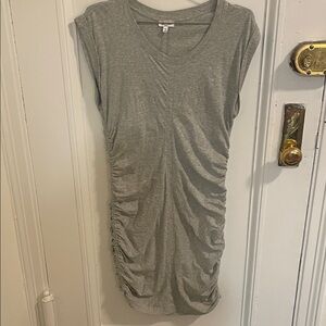 Splendid Heather Gray T-Shirt Dress